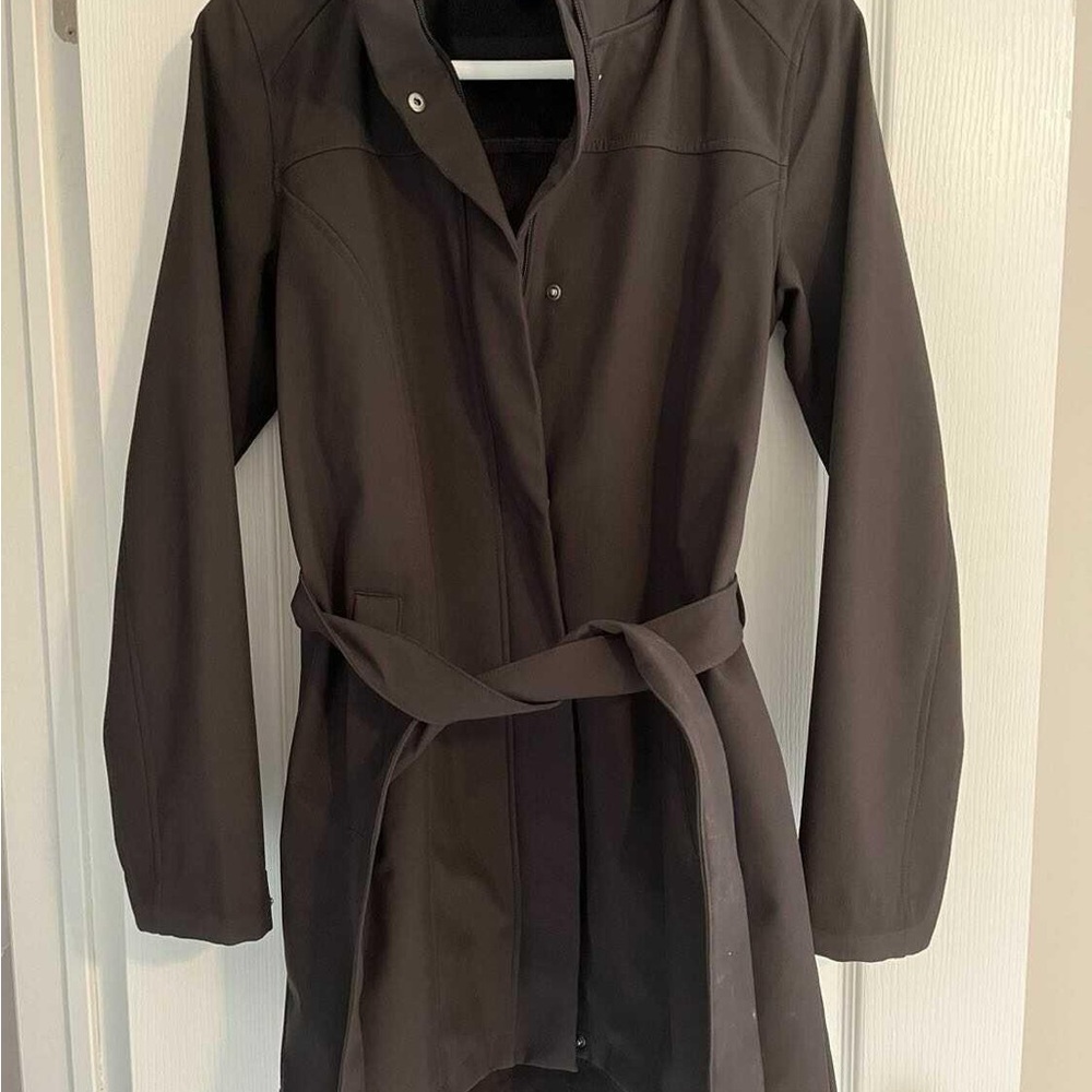 Cloudviel Women's Black Belted Coat